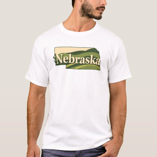 Camiseta Nebraska Tshirt V03 (Anverso)
