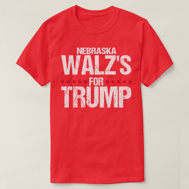 Camiseta Nebraska Walzs Por 1 (Diseño del anverso)