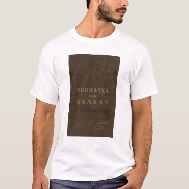 Camiseta Nebraska y Kansas (Anverso)