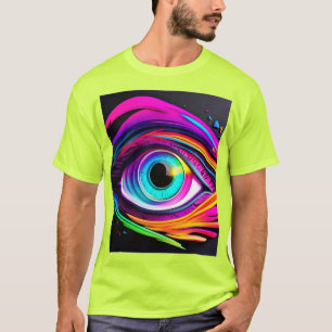 Camiseta Nebula Eye Design