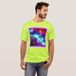 Camiseta Nebula Stars Digital Art Design. ¡Hazte con una en