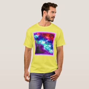 Camiseta Nebula Stars Digital Art Design. ¡Hazte con una en