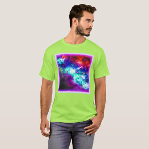 Camiseta Nebula Stars Digital Art Design. ¡Hazte con una en
