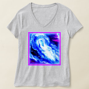 Camiseta Nebula Stars Hermoso Diseño. ¡Hazte con una en Zaz