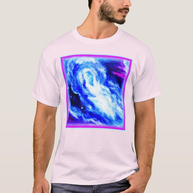 Camiseta Nebula Stars Hermoso Diseño. ¡Hazte con una en Zaz (Anverso)