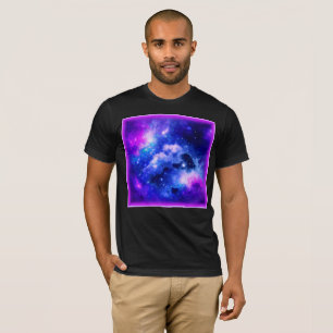 Camiseta "Nebula Stars" - Un asombroso arte digital. ¡Cómpr