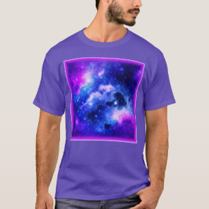 Camiseta "Nebula Stars" - Un asombroso arte digital. ¡Cómpr
