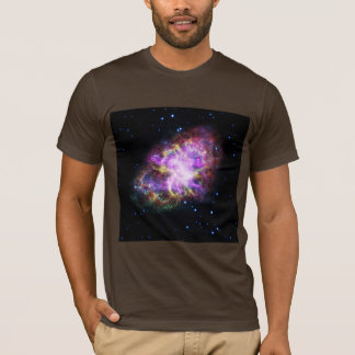 Camiseta Nebulosa de cangrejo Supernova Compuesto de hubble