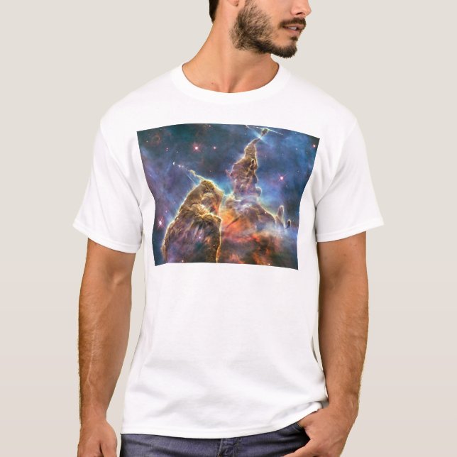 Camiseta Nebulosa de Carina (Anverso)