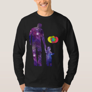 Camiseta Nebulosa de conciencia del autismo