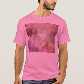 Camiseta Nebulosa de Hubble - de Orión - estrellas del