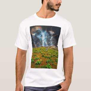Camiseta Nebulosa de la flor