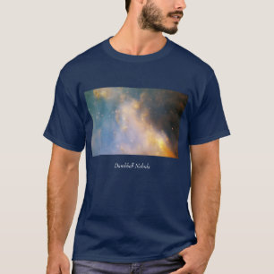 Camiseta Nebulosa de la pesa de gimnasia