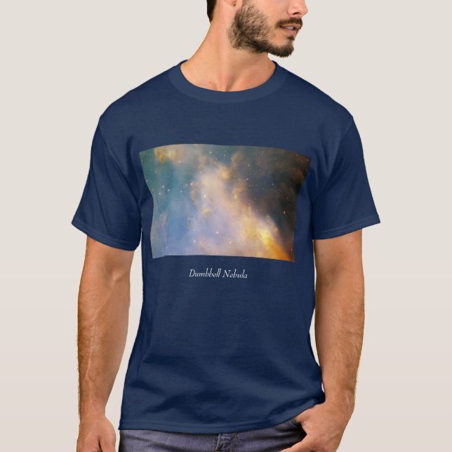 Camiseta Nebulosa de la pesa de gimnasia (Anverso)