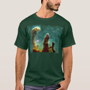 Camiseta Nebulosa de M16 Eagle o pilares de la creación