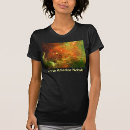Camiseta Nebulosa de Norteamérica