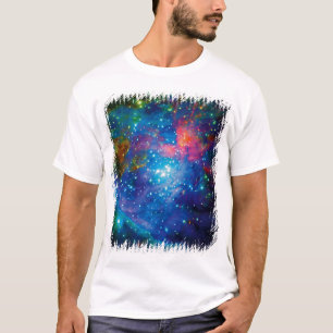 Camiseta Nebulosa de Orión Messier 42 infrarrojo foto espac