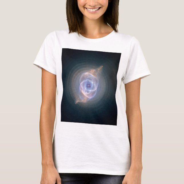 Camiseta Nebulosa del ojo de gato (Anverso)
