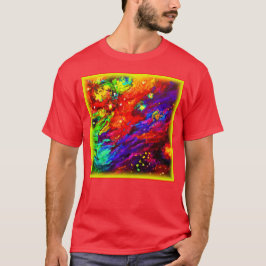 Camiseta Nebulosa En Nuestra Pintura Universa. ¡Hazte con u