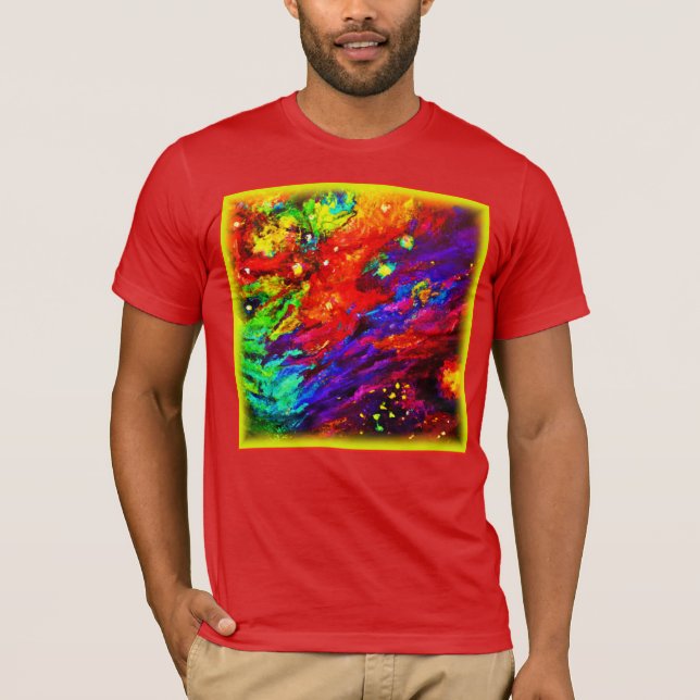 Camiseta Nebulosa En Nuestra Pintura Universa. ¡Hazte con u (Anverso)