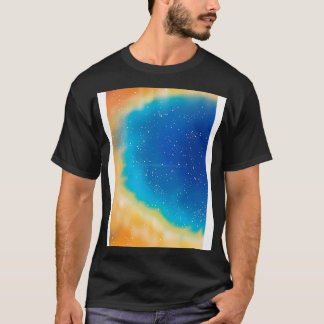 Camiseta Nebulosa espacial