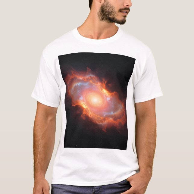 Camiseta Nebulosa galaxia (Anverso)