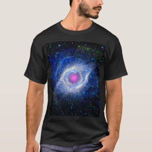 Camiseta Nebulosa Hélice Ojo de Dios Foto Espacial Ultravio
