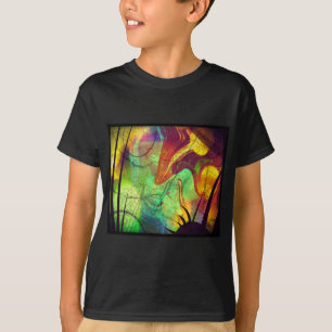 Camiseta Nebulosa Pintada - Resumen óptico de incendios