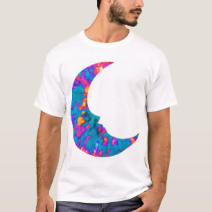 Camiseta Nebulosa Planetaria NGC 6751 Pop Art Psicodélico
