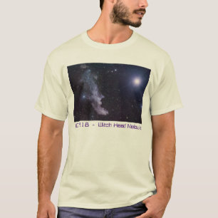 Camiseta Nebulosa principal de la bruja