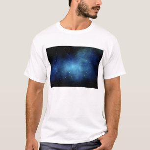 Camiseta Nebulosa que brilla intensamente