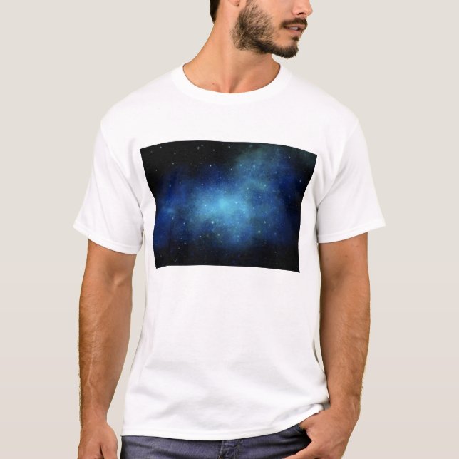 Camiseta Nebulosa que brilla intensamente (Anverso)