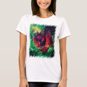 Camiseta Nebulosa Rosetta Foto Espacial NASA