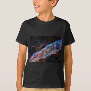 Camiseta Nebulosa Veil Supernova remite telescopio Hubble