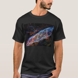 Camiseta Nebulosa Veil Supernova remite telescopio Hubble