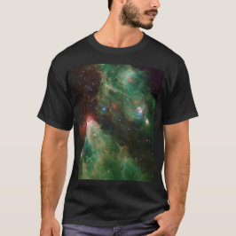 Camiseta Nebulosa Verde Cepheus B y C