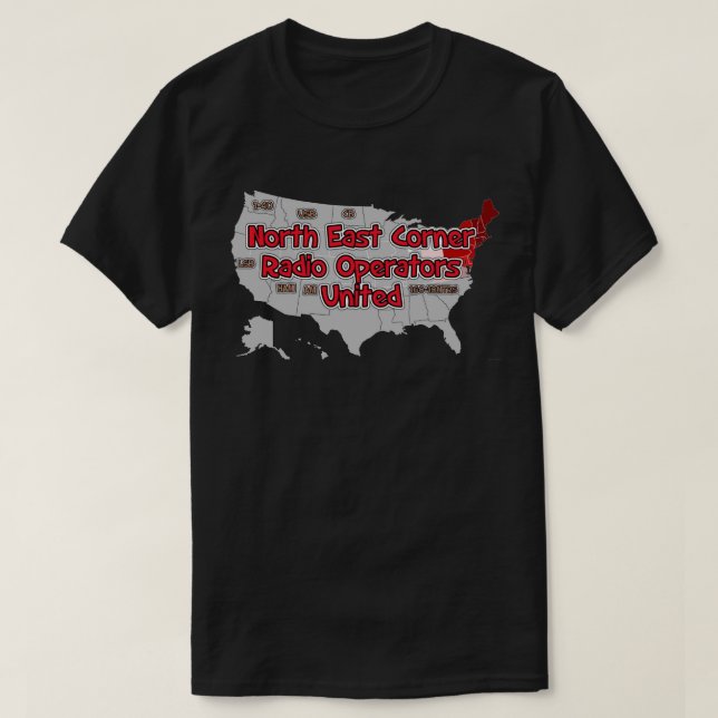 CAMISETA NEC LOGO T-SHIRT BLACK (Diseño del anverso)