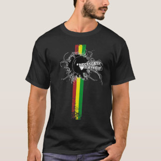 Camiseta necesaria del logotipo del altavoz de la