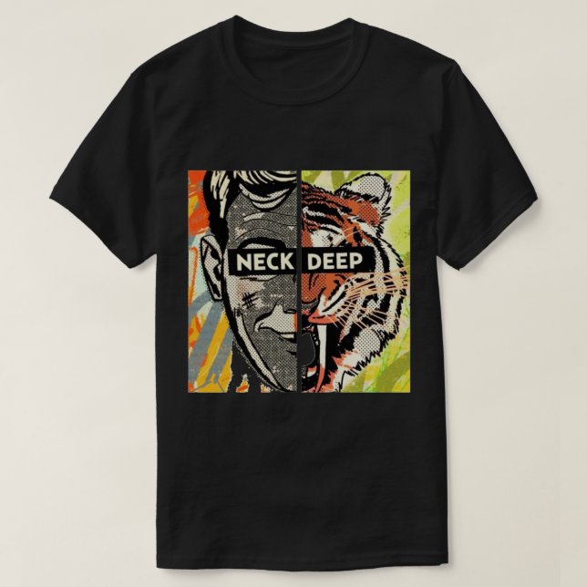 CAMISETA NECESARIO PROFUNDO 06 Y ARTE MÁS GRANDE 99NOMBRE (Diseño del anverso)