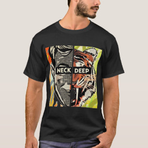 CAMISETA NECESARIO PROFUNDO 06 Y ARTE MÁS GRANDE 99NOMBRE