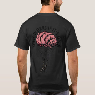Camiseta Necesidad de cerebros