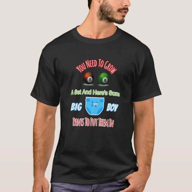 Camiseta Necesidad de cultivar un juego de pantalones para  (Anverso)