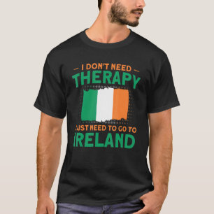 Camiseta Necesidad De Ir A Las Raíces De La Bandera De Irla