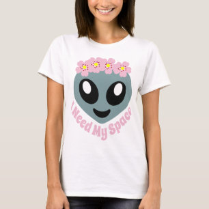 Camiseta Necesidad de la emoji I mi espacio
