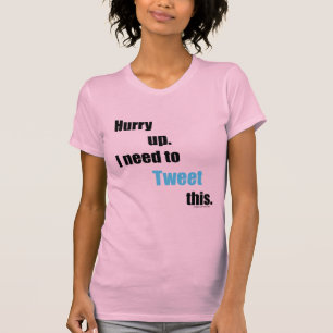 Camiseta Necesidad de piar esto