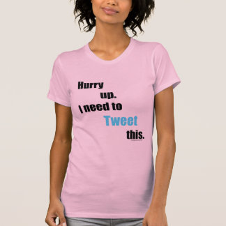 Camiseta Necesidad de piar esto