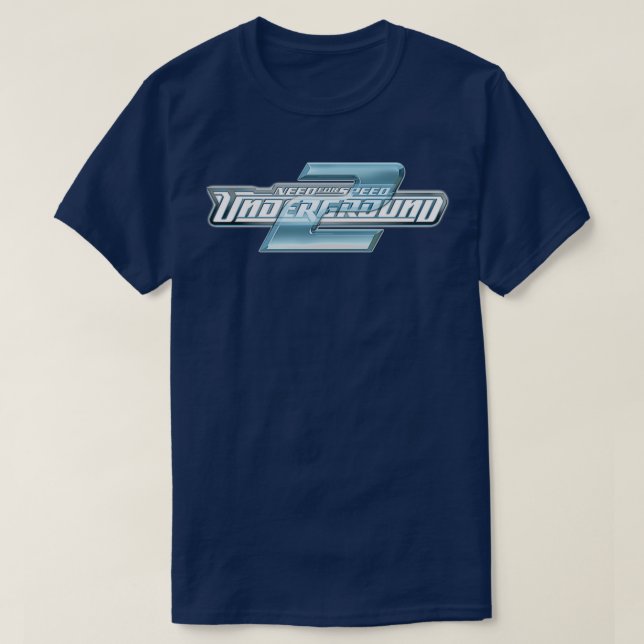 Camiseta Necesidad De Un Metro De Velocidad 1 (Diseño del anverso)