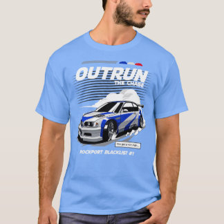Camiseta Necesidad De Velocidad Más Buscada BMW M3 GTR