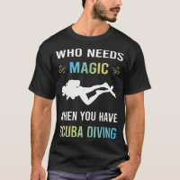 Necesidad del Buceo Mágico Scuba