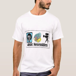 Camiseta Necesidades básicas